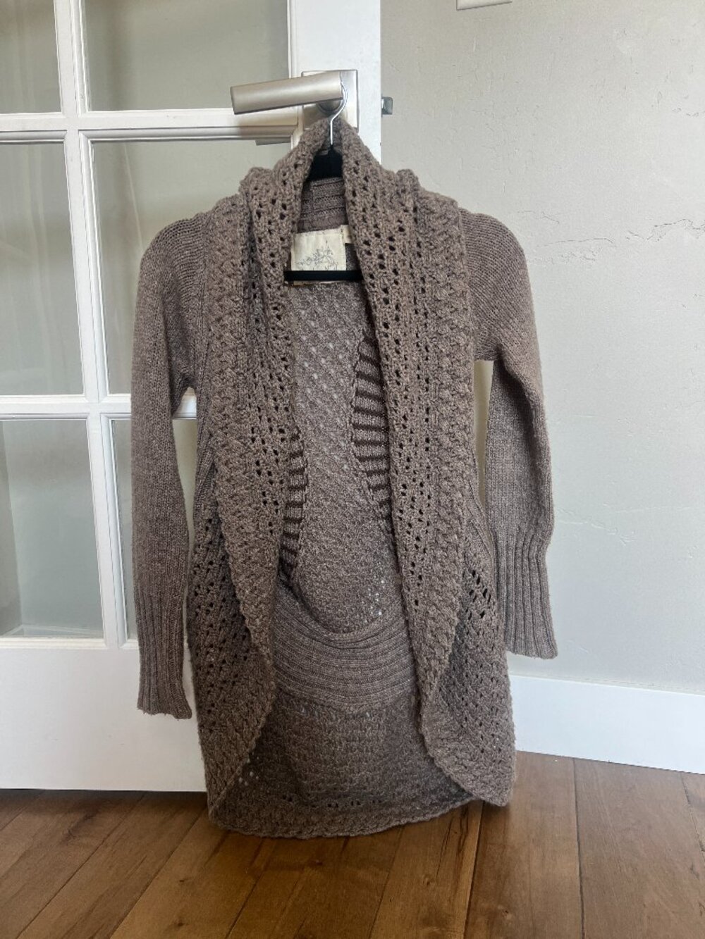 Angel of the North Anthropologie Women’s Brown Cardigan  | Size XS